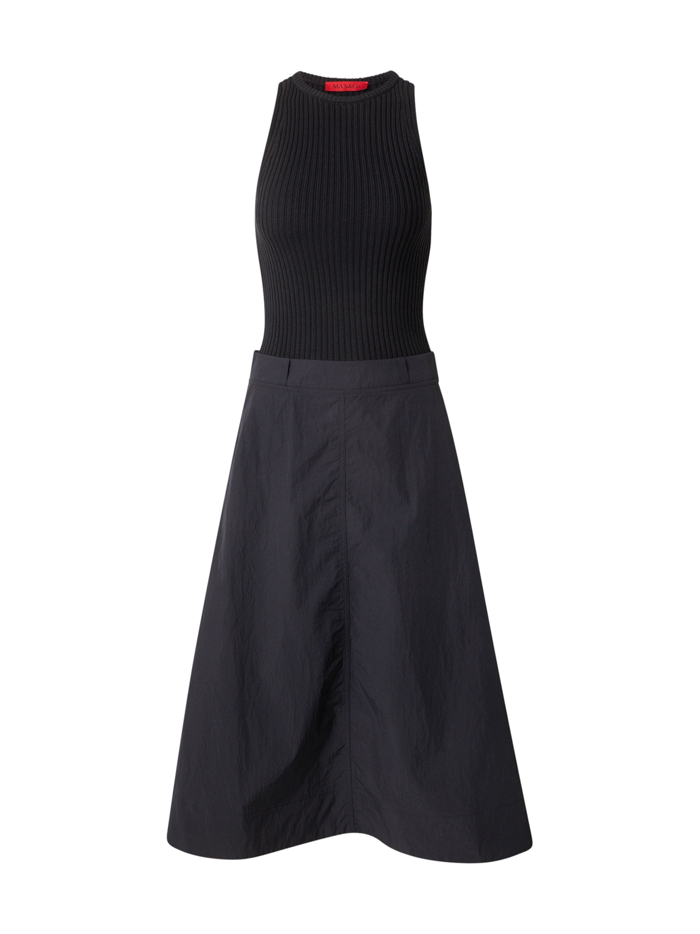 Rochie 'QUIRINO' de la MAX&Co. pe gri: față