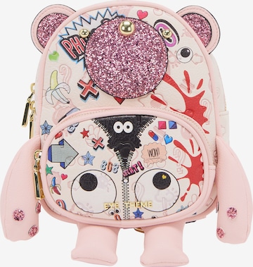 MYMORuksak 'Pop Eyetheme' - roza boja: prednji dio