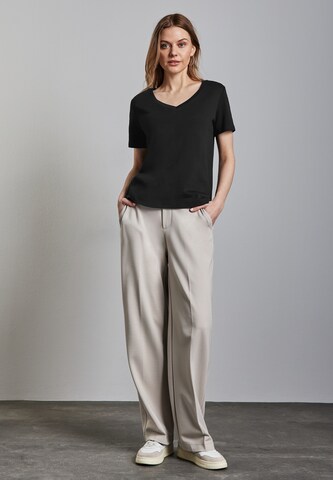 STREET ONE Shirt in Black