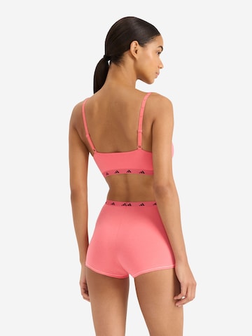 ADIDAS SPORTSWEAR Skinny Broekje ' Sport Active Essentials Cotton ' in Roze