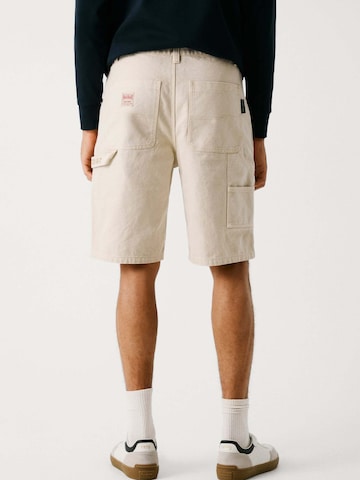 Red Bull Racing x Pepe Jeans Loosefit Broek in Beige