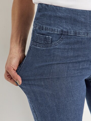 Cellbes of Sweden Flared Jeggings in Blauw