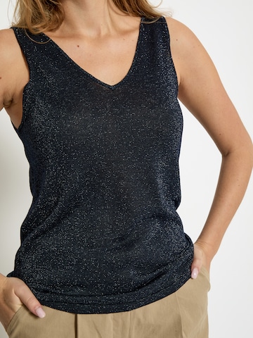 minus - Top 'Carli' en azul