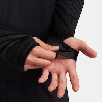 T-Shirt fonctionnel 'Pacer' NIKE en noir
