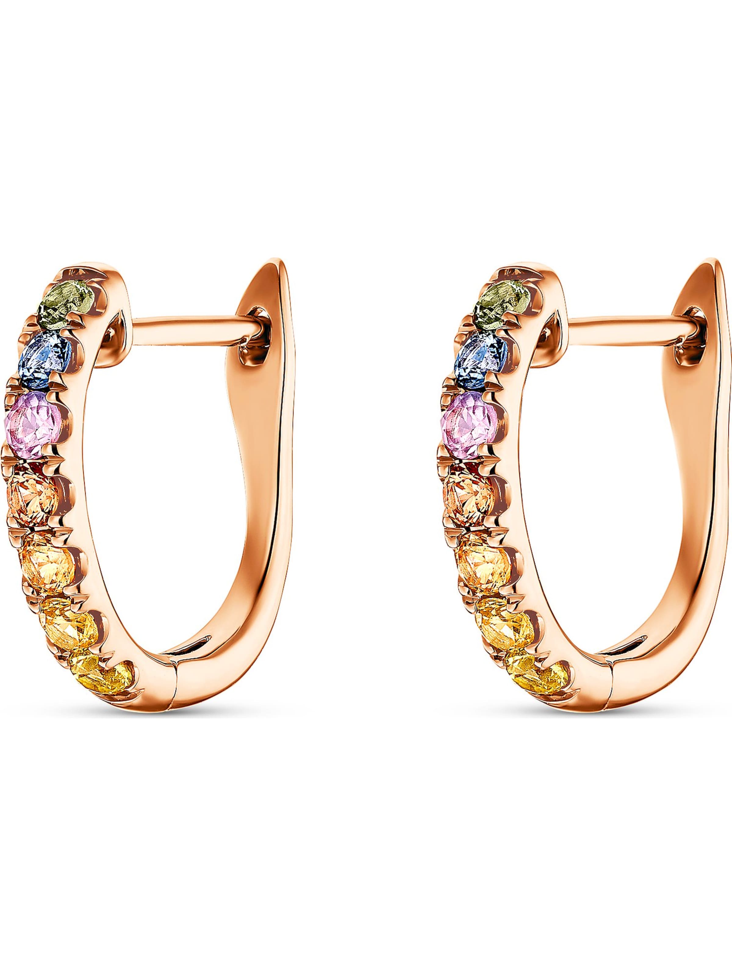 GUIA Earrings in Gold: front