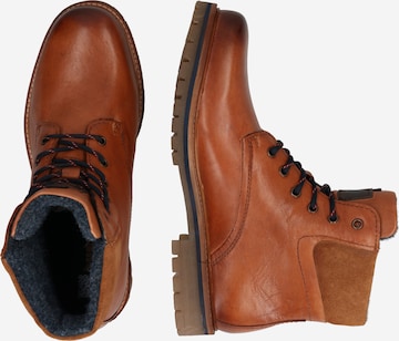 bugatti Lace-Up Boots 'Terenzio' in Brown