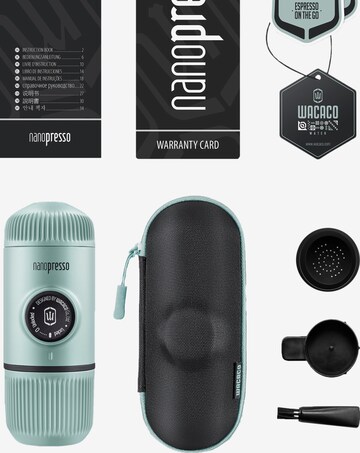 Wacaco Espressomaschine 'NANOPRESSO' in Blau