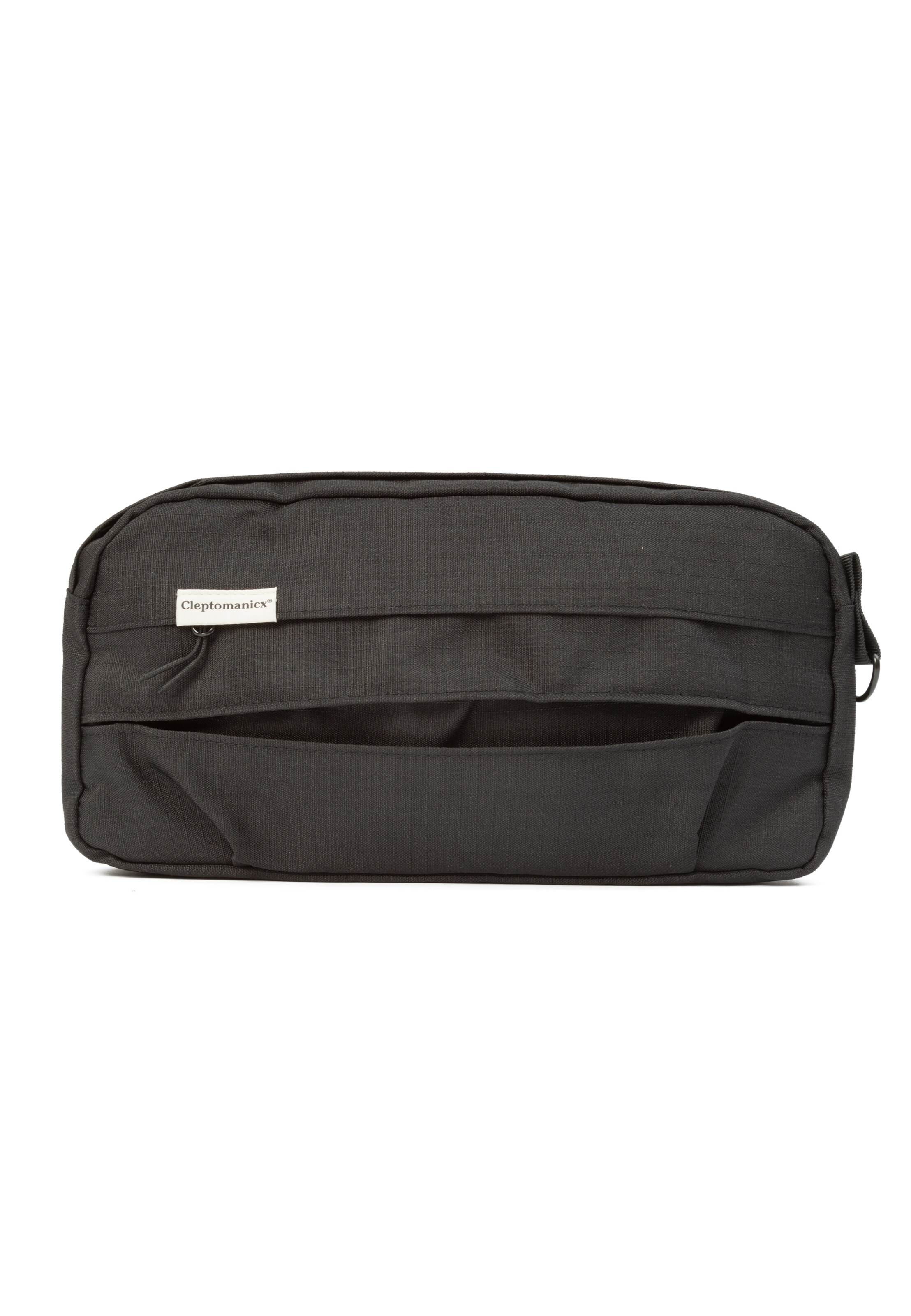 Cleptomanicx Belt bag 'TAP M 2' in Black: front