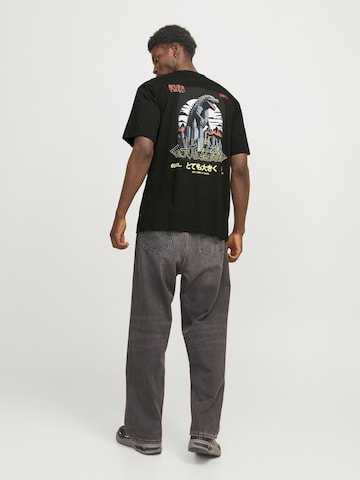 JACK & JONES Bluser & t-shirts i sort