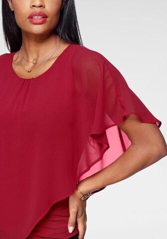 LAURA SCOTT Blouse in Red