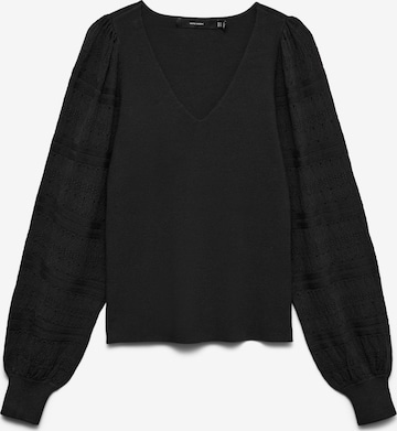 VERO MODA Pullover 'VMNewlimone' in Schwarz: Vorderseite