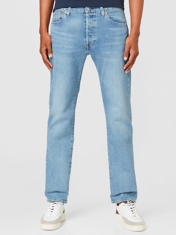 LEVI'S ® Regular Jeans '501® Levi's Original' in Blauw: voorkant