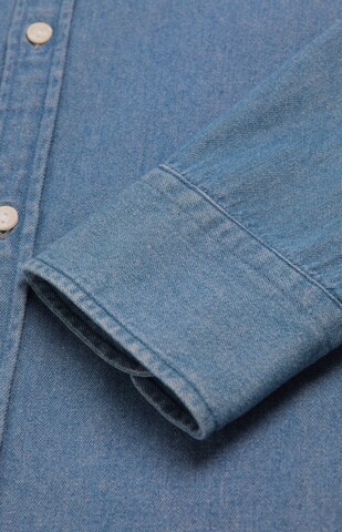 Coupe regular Chemise 'Foster' Scalpers en bleu