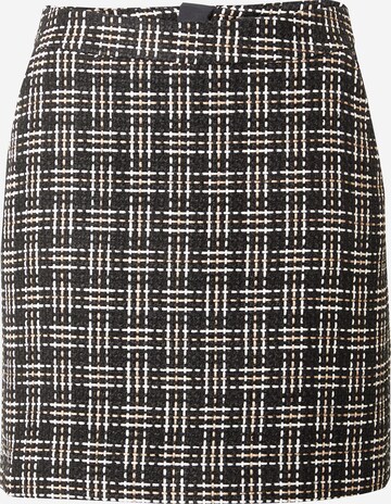 COMMA Skirt in Black: front