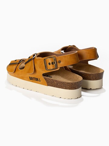 Bayton Σανδάλι 'Achille' σε καφέ