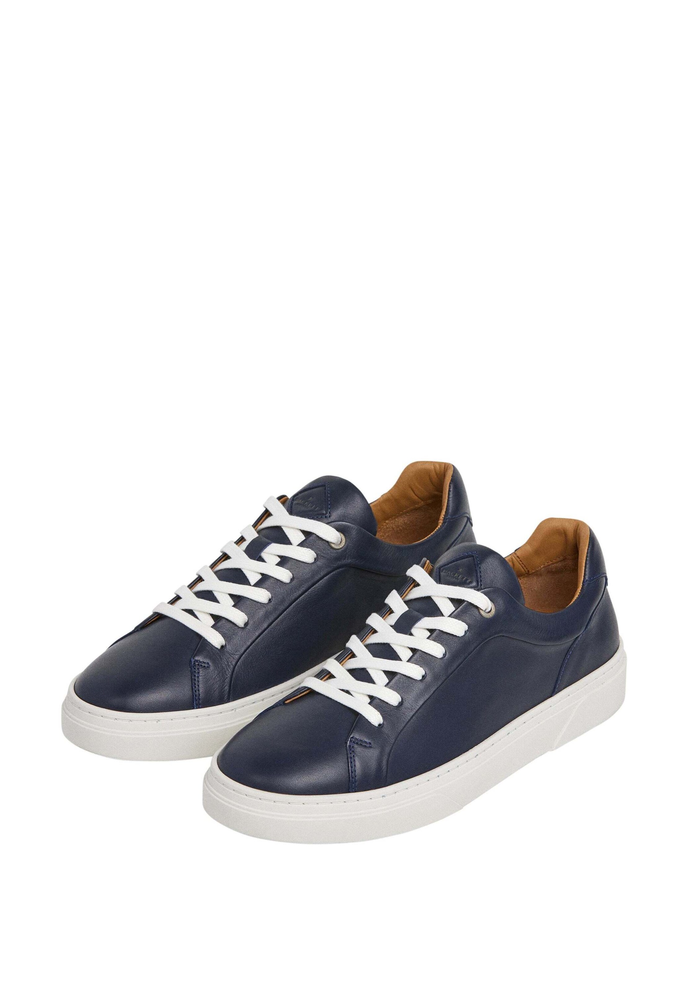 Hackett London Sneaker 'Hackney Class' in Blau