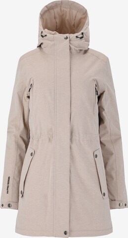 Whistler Athletic Jacket 'Basta' in Beige: front