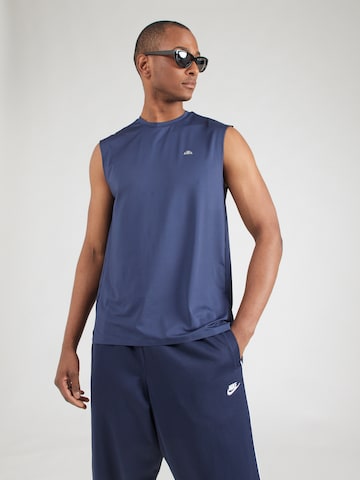 ELLESSE Функциональная футболка 'Olios' в Синий