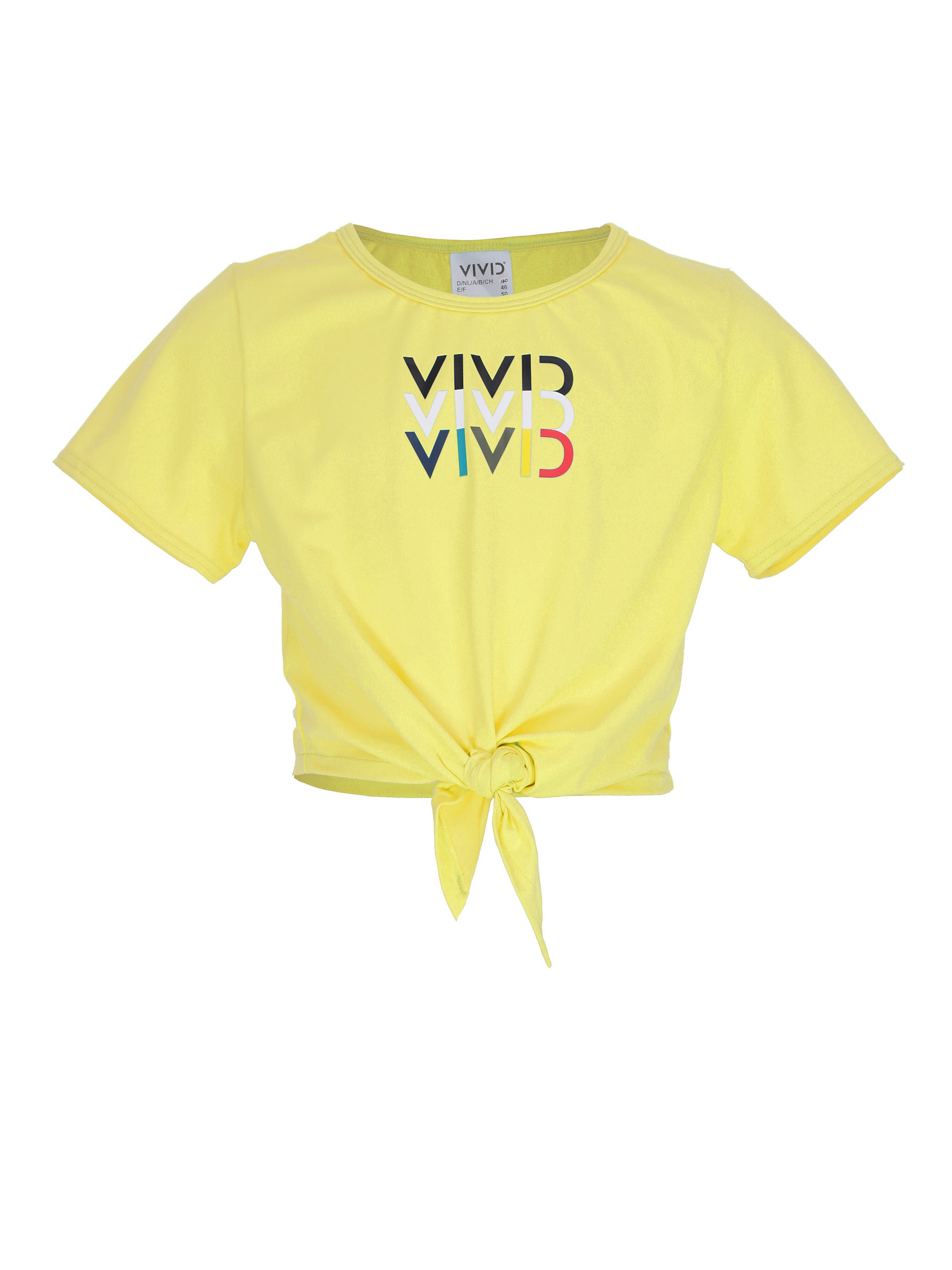 VIVID UV-skydd i gul: framsida