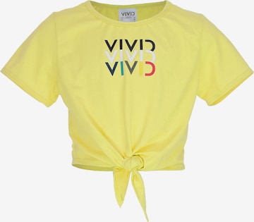 VIVID UV-kaitse, värv kollane: eest vaates