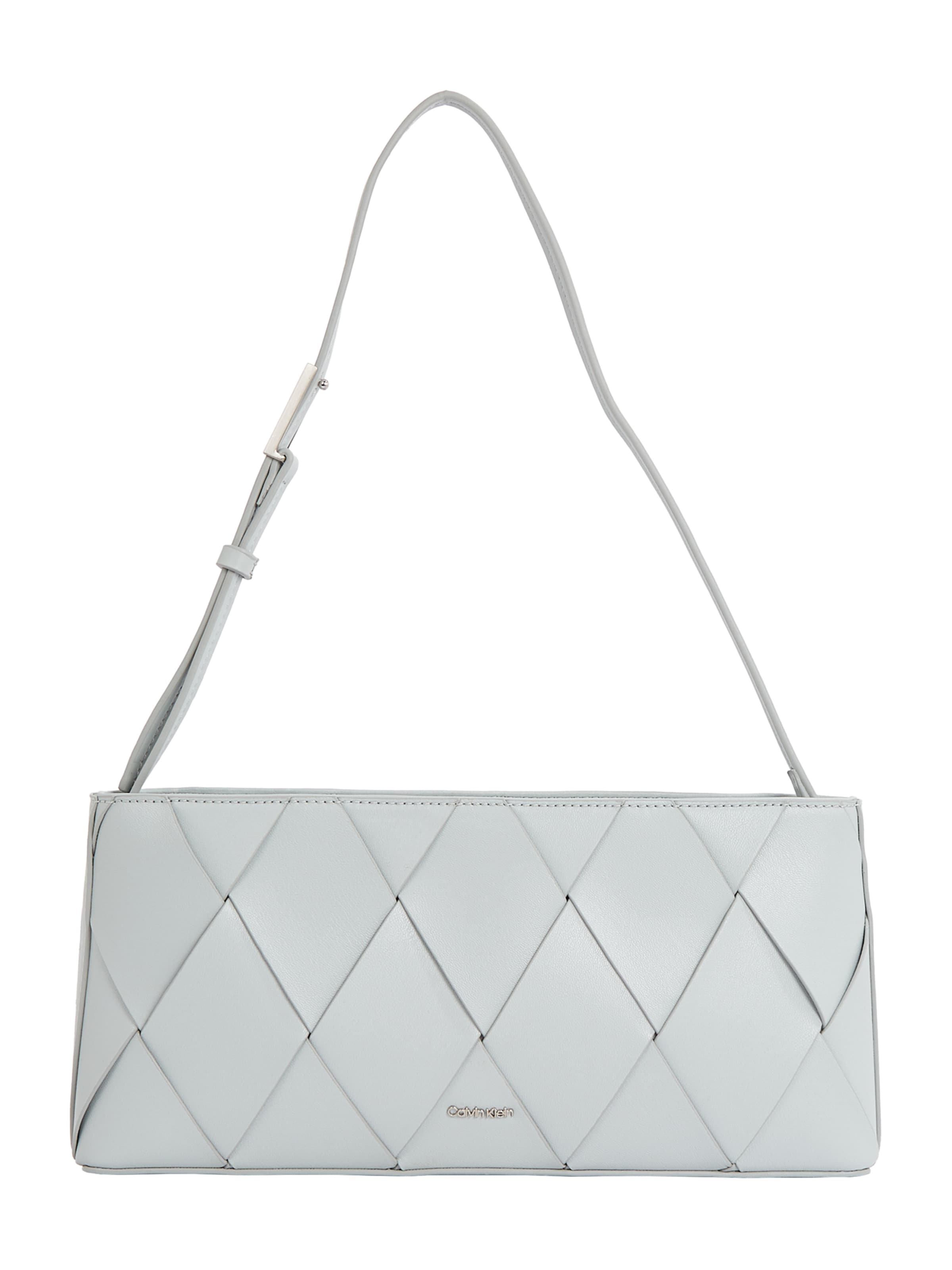 Calvin Klein Torba na ramię w kolorze szary: przód