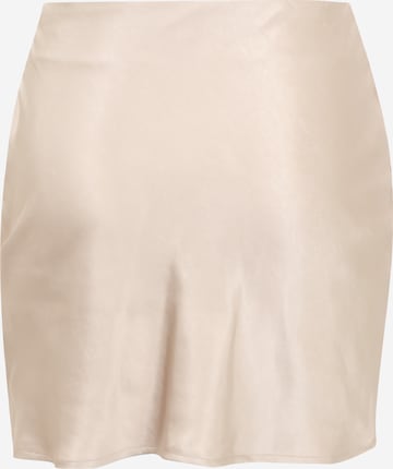 Nasty Gal Petite Nederdel i beige