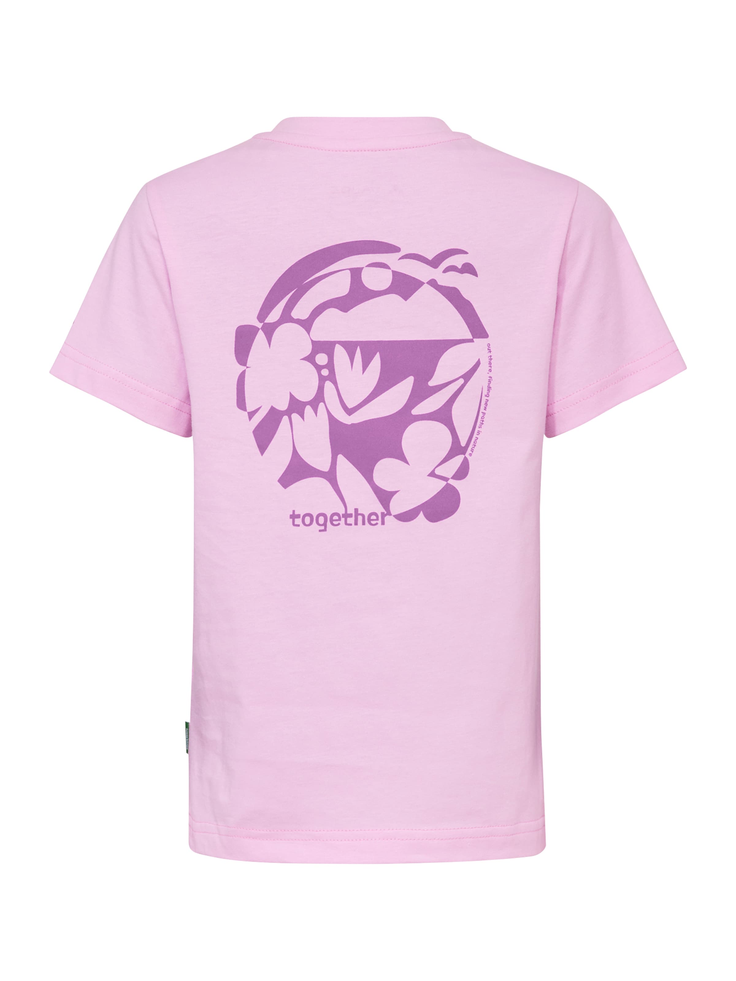 VAUDE Funktionsshirt 'Lezza' in Pink: Vorderseite