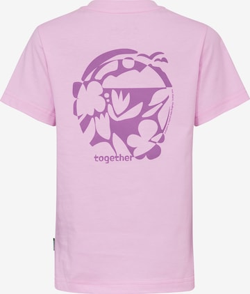 VAUDE Funktionsshirt 'Lezza' in Pink: Vorderseite