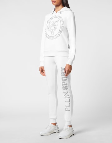 Plein Sport Sweatshirt 'Tiger' in White