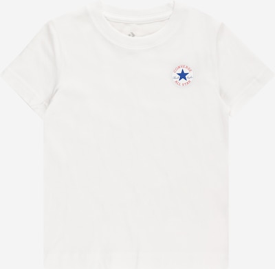 CONVERSE T-Shirt en bleu / rouge / blanc, Vue avec produit