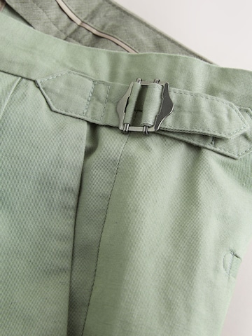 Regular Pantalon à pince Next en vert