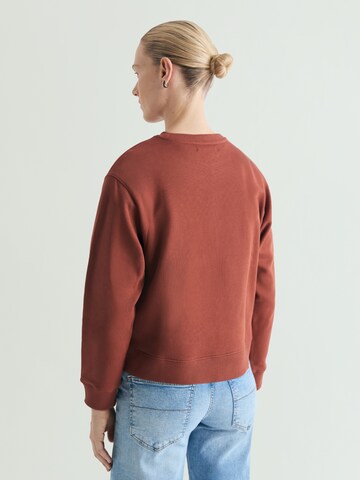 Scalpers Sweatshirt in Red