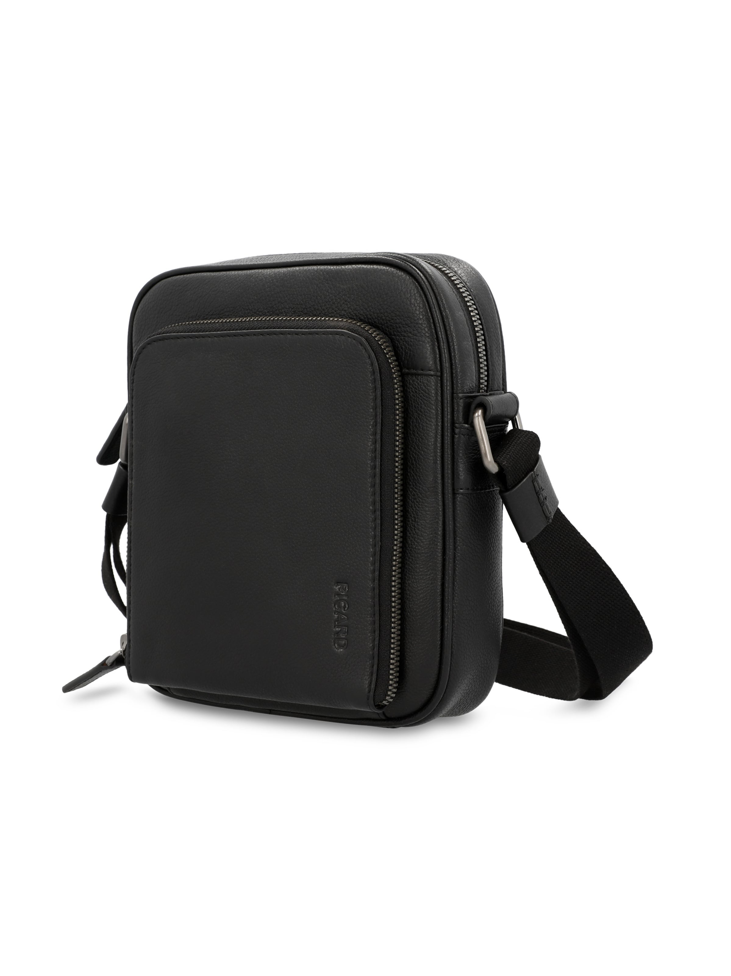 Picard Umhängetasche 'Paolo' in Schwarz