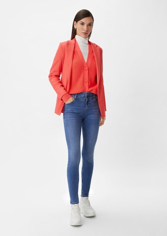 Skinny Jean comma casual identity en bleu