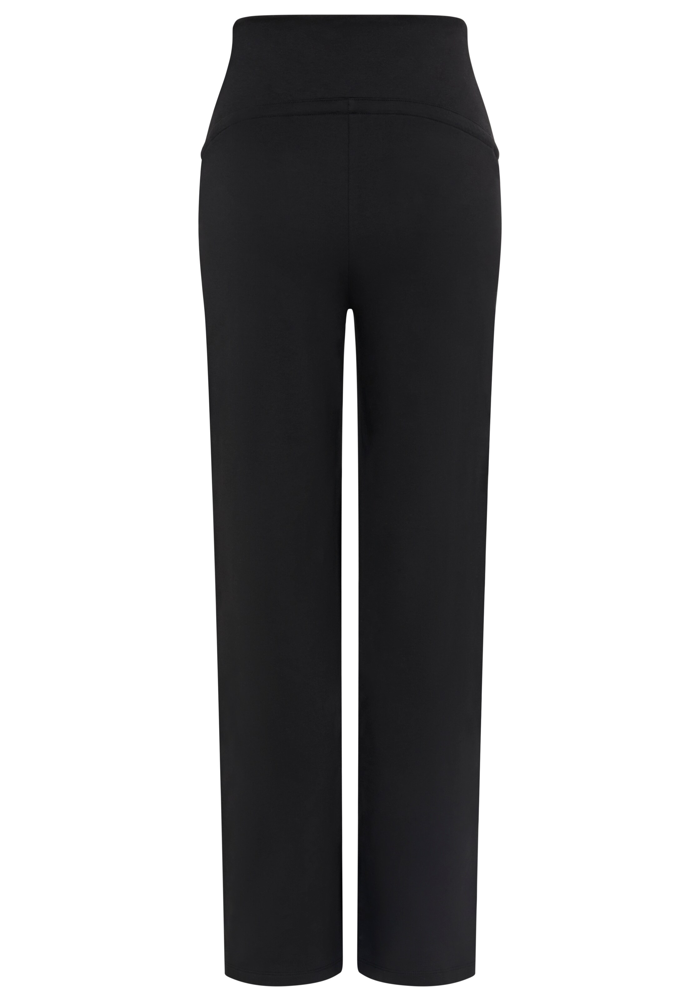 Neun Monate Pyjamahose in Schwarz