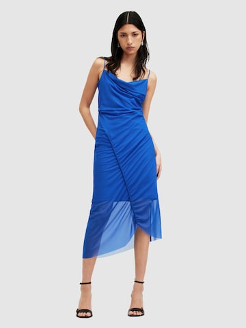 AllSaints - Vestido 'ULLA' em azul: frente