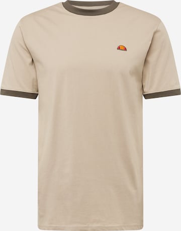 ELLESSE T-Shirt 'Medunitos' in Braun: predná strana