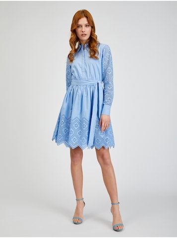 Orsay Shirt Dress in Blue