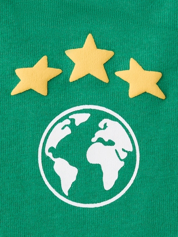 MANGO KIDS Shirt 'BRASIL' in Groen