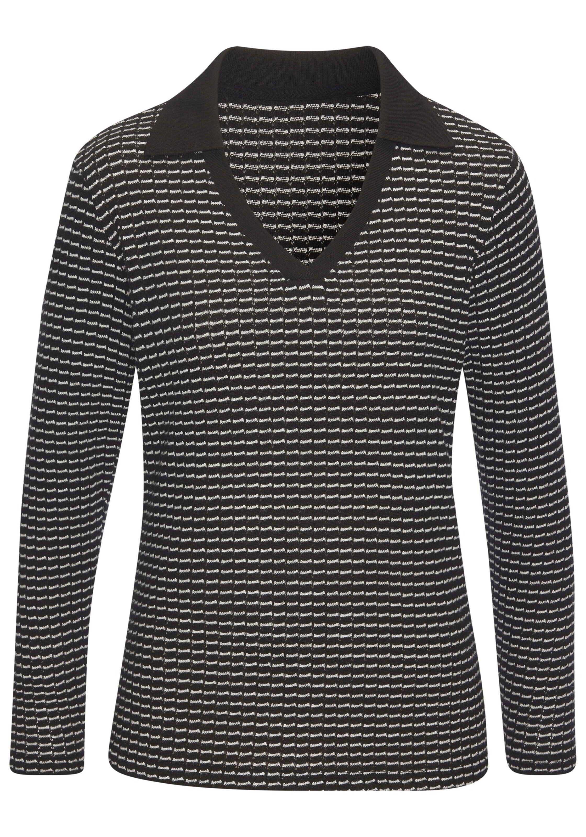 VIVANCE Pulóver - fekete: elől