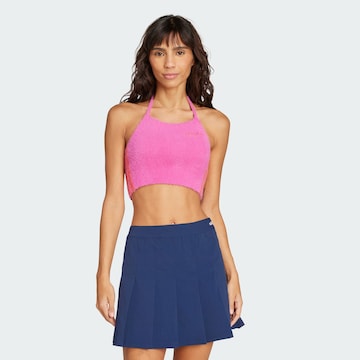 ADIDAS ORIGINALS Knitted top in Pink: front