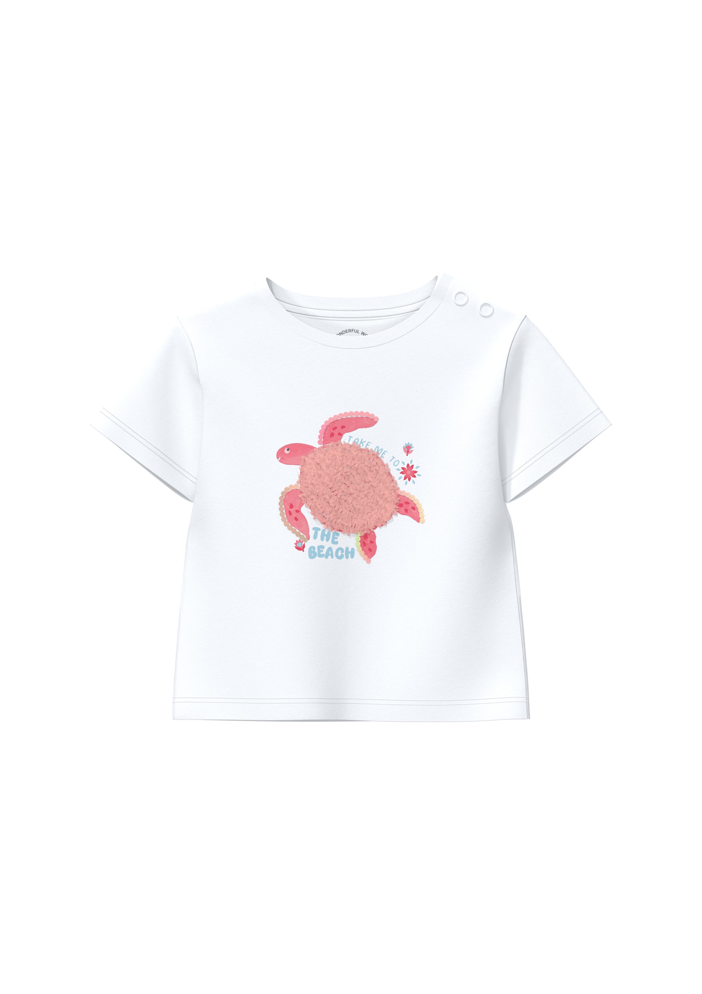 T-Shirt s.Oliver en blanc : devant