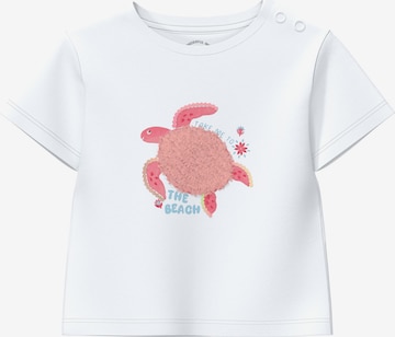 T-Shirt s.Oliver en blanc : devant