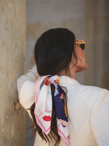 My Minelli - Pañuelo 'SORELLE SILK SCARF' en Mezcla de colores
