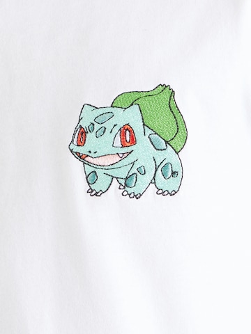 Only & Sons Bluser & t-shirts 'ONSPOKEMON' i hvid