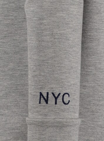 Key Largo - Sudadera ' BROOKLYN ' en gris