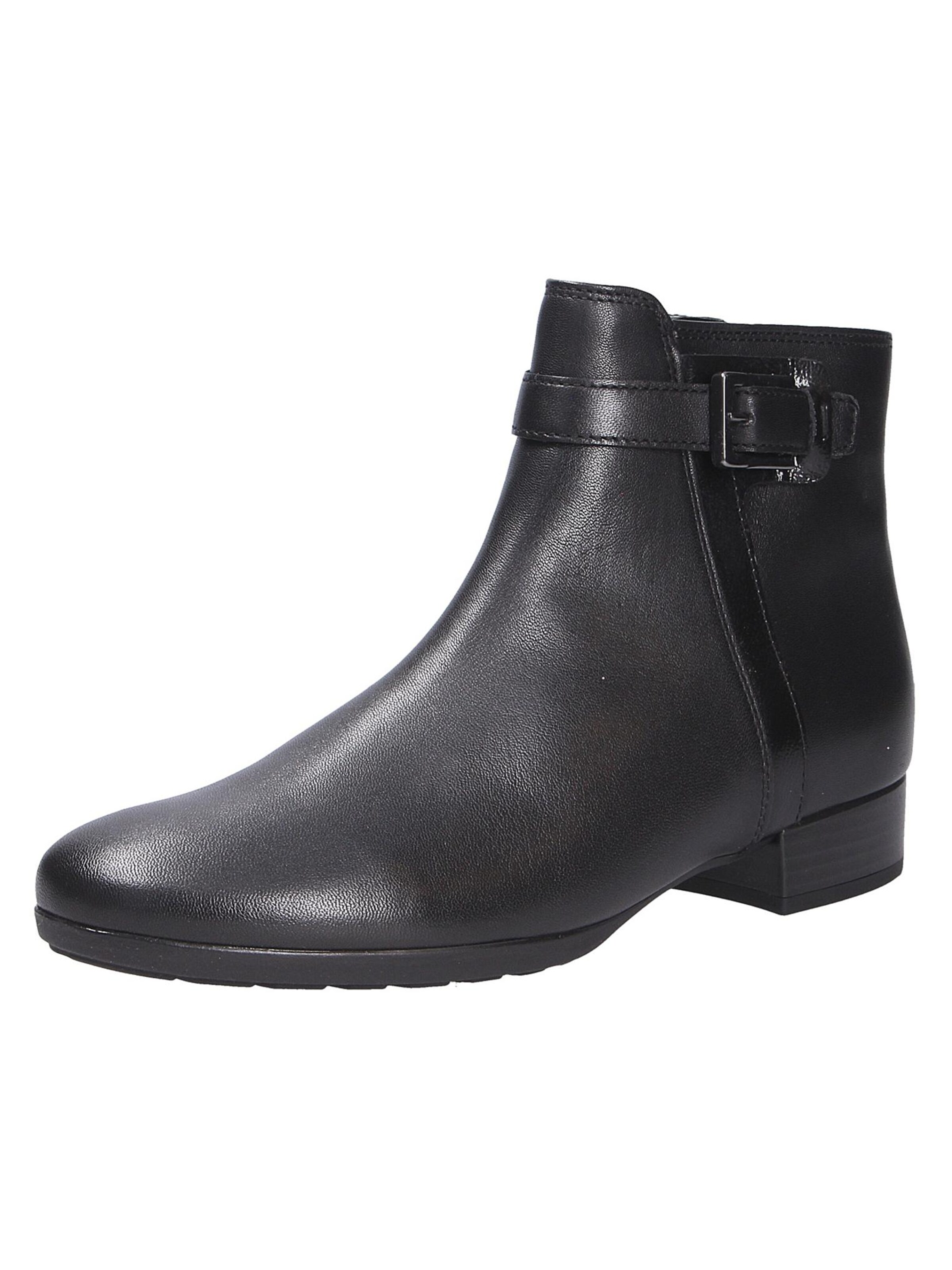GABOR Ankle Boots‌‌‌‌ in Schwarz: Vorderseite
