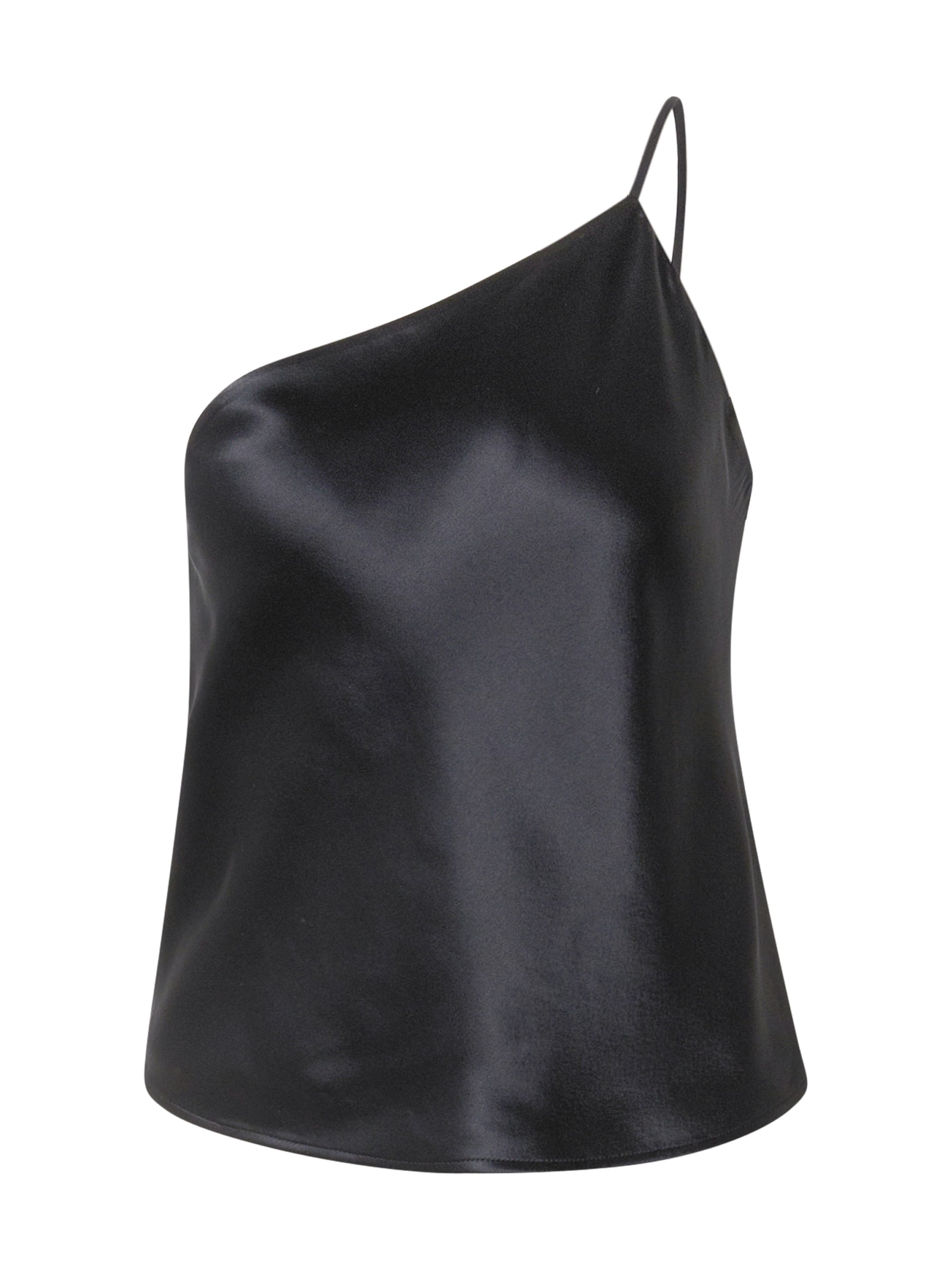 juoda Calvin Klein Palaidinė be rankovių: priekis