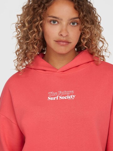 O'NEILL Sweatshirt 'Future Surf Society' in Pink