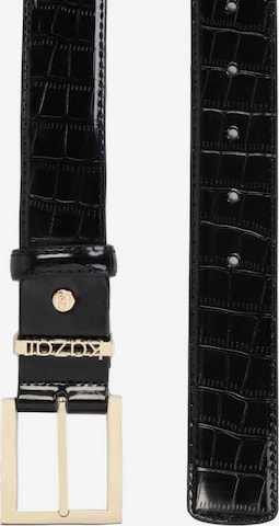 Kazar Belt in Black